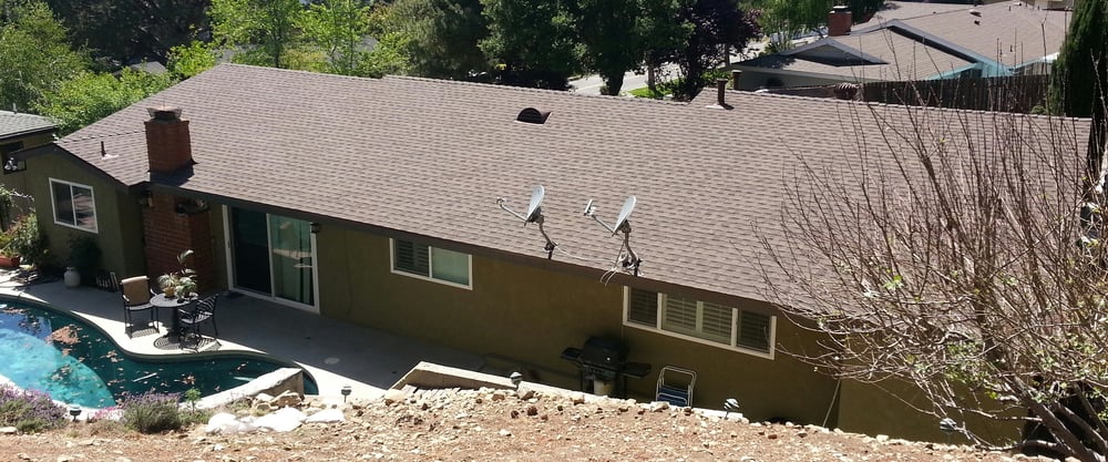 Slide of Crescenta Valley Roofing
