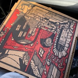Brick Oven Pizzeria & Restaurant - Large pie