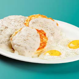 Biscuit & Gravy Breakfast