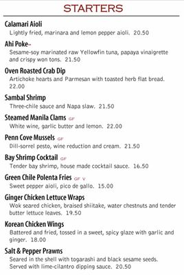 Menu photo 2 Arnies Restaurant Edmonds Edmonds, WA Menu photo 2 Arnies Restaurant Edmonds Edmonds, WA