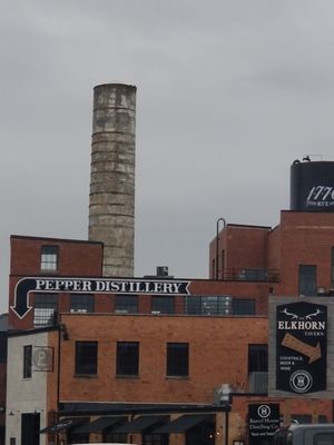 James E. Pepper Distillery by null