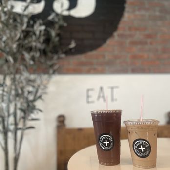 Humbled Coffeehouse - two cups of coffee on a table - Coffee & Tea Near Me - Stamford, Connecticut Humbled Coffeehouse - two cups of coffee on a table - Coffee & Tea Near Me - Stamford, Connecticut