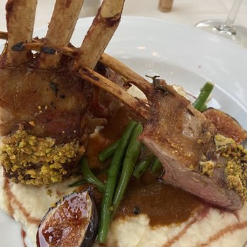 Lavender Bistro - Rack of lamb with figs - New American Near Me - La Quinta, California Lavender Bistro - Rack of lamb with figs - New American Near Me - La Quinta, California