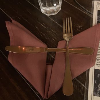 Vampire Cafe - Vampire Cafe even the place setting is clever - Cafes Near Me - New Orleans, Louisiana