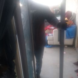 Came to fix my parents slider door Came to fix my parents slider door