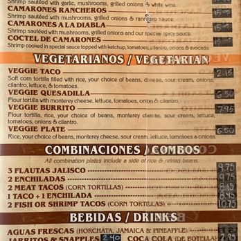Tacos Jalisco - Mexican Near Me - Vallejo, California Tacos Jalisco - Mexican Near Me - Vallejo, California