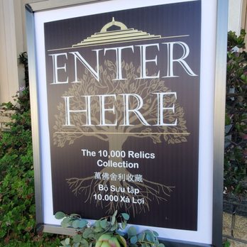 Dharma Treasury Temple - Sign for 10,000 Relics Collection - Meditation Centers Near Me - San Francisco, California Dharma Treasury Temple - Sign for 10,000 Relics Collection - Meditation Centers Near Me - San Francisco, California