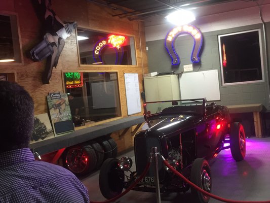 Austin Speed Shop by null