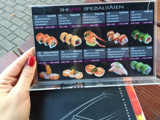 Menu photo 4 Shisan Frankfurt, HE