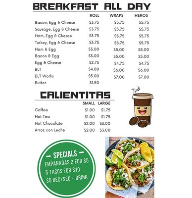 Menu photo 1 El Carrito Del Sabor Brooklyn, NY Menu photo 1 El Carrito Del Sabor Brooklyn, NY