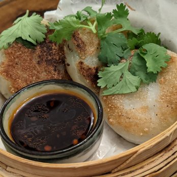 Ginger and Lemongrass - Pan Seared Chive Dumplings- yum!! - Vietnamese Near Me - Whitestone, New York Ginger and Lemongrass - Pan Seared Chive Dumplings- yum!! - Vietnamese Near Me - Whitestone, New York