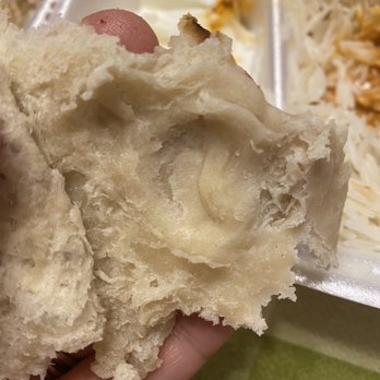 Tikka Indian Tandoor - Naan was raw. That's my thumb print. - Indian Near Me - Woodbridge, Virginia Tikka Indian Tandoor - Naan was raw. That's my thumb print. - Indian Near Me - Woodbridge, Virginia