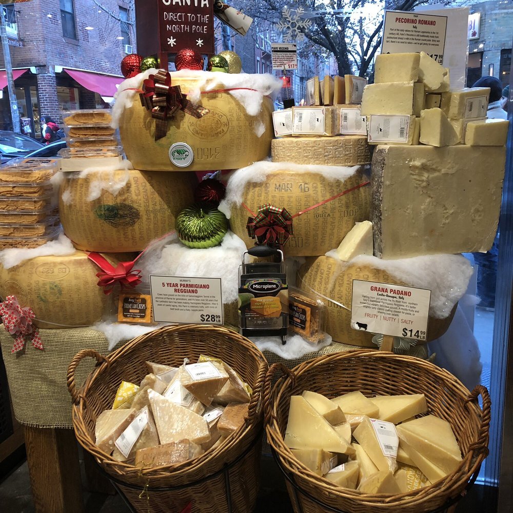 Murray's Cheese - Bleecker - Cheese window display - Cheese Shops Near Me - New York, New York Murray's Cheese - Bleecker - Cheese window display - Cheese Shops Near Me - New York, New York