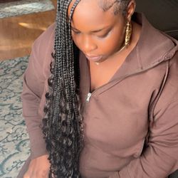 Alluring Diva's - Lemonade goddess braids