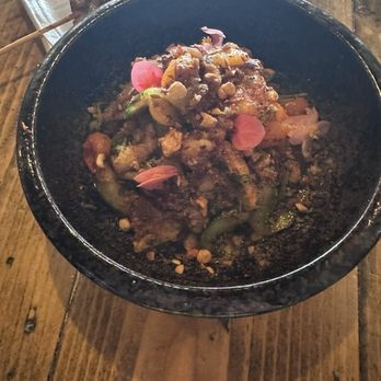 Dija Mara - Kerabu salad if you like spicy this is good - Indonesian Near Me - Oceanside, California