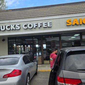 Starbucks - Easy to find this place. Next to Saigon Shipping, one of my favorite place too. You can a lot of Vietnamese around. - Coffee & Tea Near Me - Milpitas, California