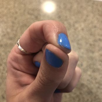 Wonder Nails Salon & Spa - My nails looked chipped and it's only been one day. - Nail Salons Near Me - Taylor, Michigan