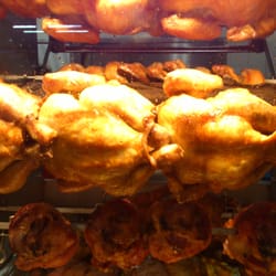 Chicken'in - Der Geflügelgrill - Laufen sich warm :-)