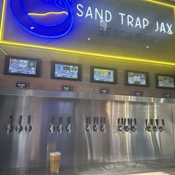 Sand Trap Bar & Grille - Self serve beer taps - Bars Near Me - Jacksonville Beach, Florida Sand Trap Bar & Grille - Self serve beer taps - Bars Near Me - Jacksonville Beach, Florida