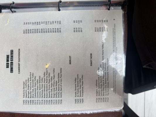 Menu photo 3 Texas de Brazil - Jacksonville Jacksonville, FL Menu photo 3 Texas de Brazil - Jacksonville Jacksonville, FL