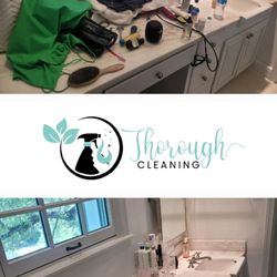 Bathroom Cleaning.