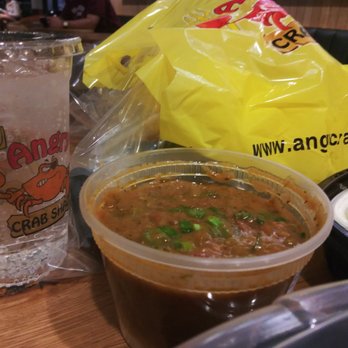 Angry Crab Shack - Delicious Cajun jambalaya soup - Seafood Near Me - San Tan Valley, Arizona