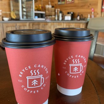 Bryce Canyon Coffee - Coffee & Tea Near Me - Tropic, Utah