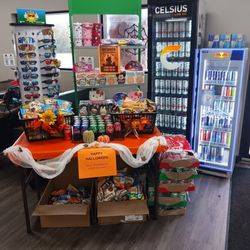 Trails Edge - Ready for trick or treaters