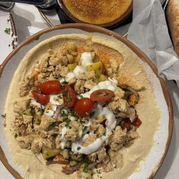 Meddys - Hummus Stacked Bowl - Mediterranean Near Me - Oklahoma City, Oklahoma Meddys - Hummus Stacked Bowl - Mediterranean Near Me - Oklahoma City, Oklahoma