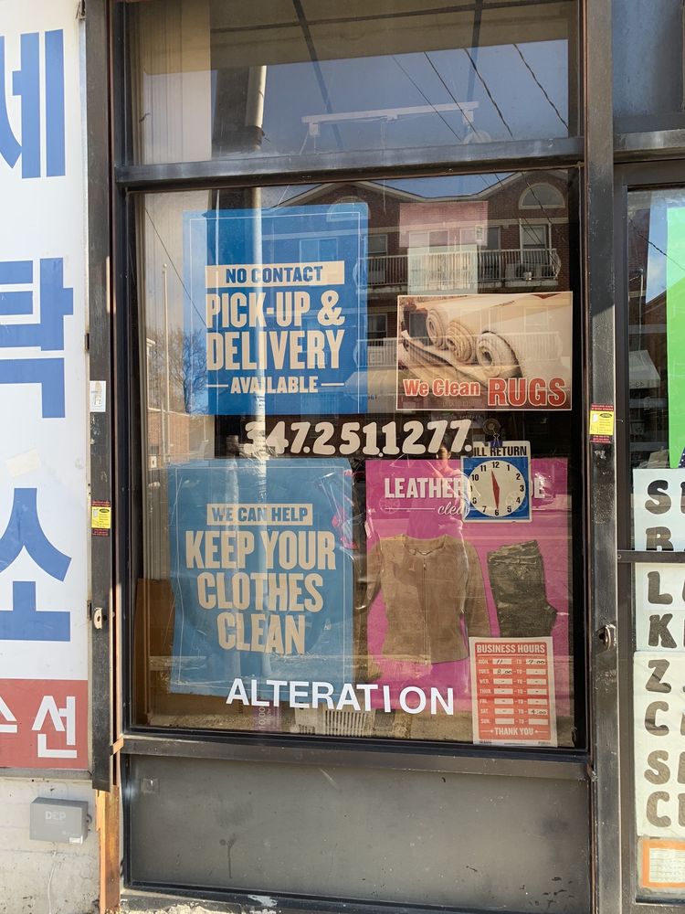 7 DRY CLEANERS 4327 162nd St, Queens, New York Dry Cleaning