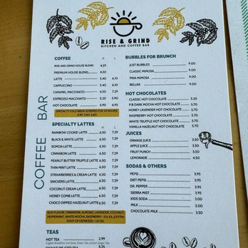 Rise & Grind - Coffee & Tea Near Me - Patchogue, New York