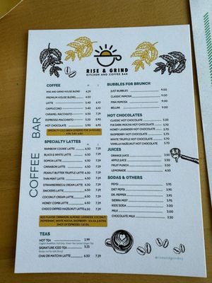 Menu photo 3 Rise & Grind Patchogue, NY