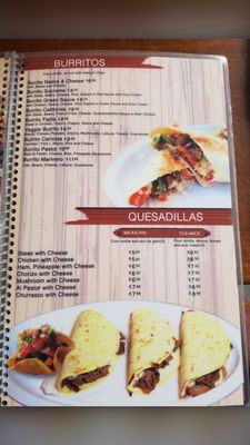 Menu photo 4 El Taquito Fort Lauderdale, FL Menu photo 4 El Taquito Fort Lauderdale, FL