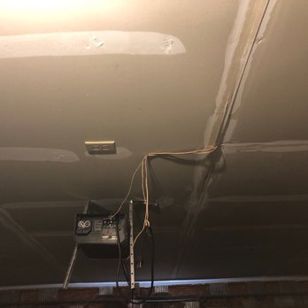 Precision Garage Door Service of Indianapolis - Previous garage door. Poorly installed. - Garage Door Services Near Me - Noblesville, Indiana Precision Garage Door Service of Indianapolis - Previous garage door. Poorly installed. - Garage Door Services Near Me - Noblesville, Indiana