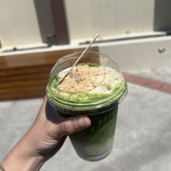 Ceré Tea - banana pudding matcha - Bubble Tea Near Me - Milpitas, California