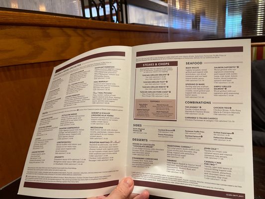 Menu photo 4 Carrabba's Italian Grill Orlando, FL Menu photo 4 Carrabba's Italian Grill Orlando, FL