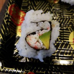 "California roll" "California roll"