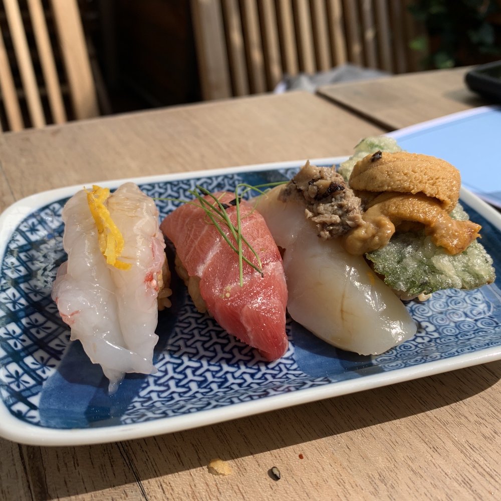 Sushi Lab Rooftop - Omakase (2 of 2) - Japanese Near Me - New York, New York
