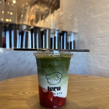 Teru Tea Cafe - Strawberry Matcha - Coffee & Tea Near Me - Las Vegas, Nevada Teru Tea Cafe - Strawberry Matcha - Coffee & Tea Near Me - Las Vegas, Nevada