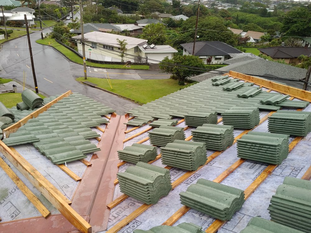 Slide of Precision Roof Care Hawaii