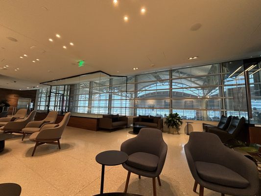 Centurion Lounge by null