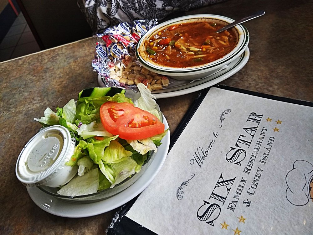 SIX STAR FAMILY RESTAURANT 178 Photos & 55 Reviews 14900 Fort St
