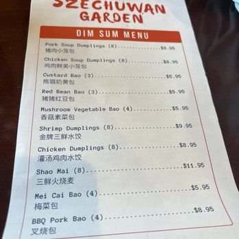 Szechuwan Garden - Dumpling menu - Chinese Near Me - Newbury Park, California Szechuwan Garden - Dumpling menu - Chinese Near Me - Newbury Park, California