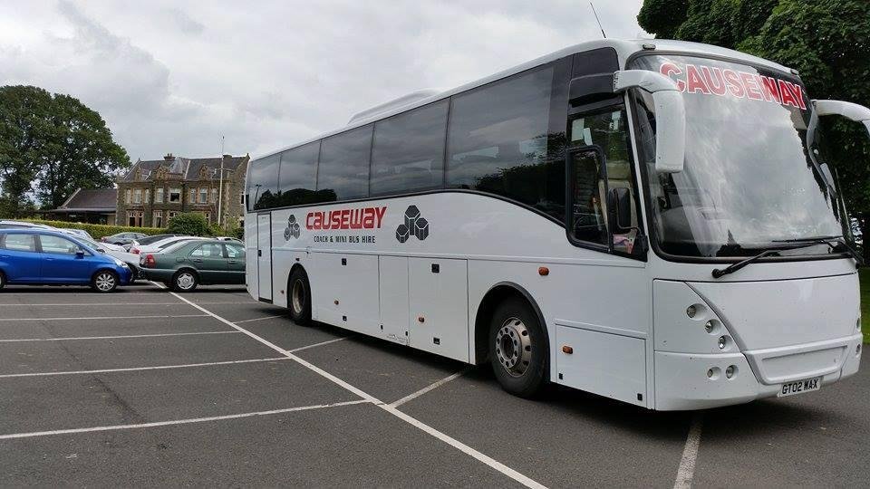 CAUSEWAY COACH & MINIBUS HIRE Updated May 2024 36c Kirk Road