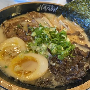 Ramen Hayashi - 1. Tonkotsu Ramen - Ramen Near Me - Clovis, California Ramen Hayashi - 1. Tonkotsu Ramen - Ramen Near Me - Clovis, California