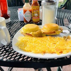 My fist breakfast in Colorado Springs