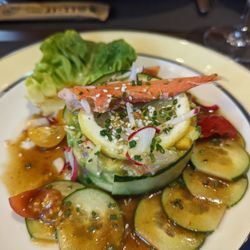 Le Bistrot de Claude - Avocado and Lobster salad