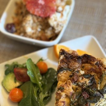 Delicious Dish Provisions - The Quiche and parfait were the perfect brunch combo - New American Near Me - Sonoma, California Delicious Dish Provisions - The Quiche and parfait were the perfect brunch combo - New American Near Me - Sonoma, California