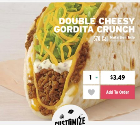 Taco Bell by null
