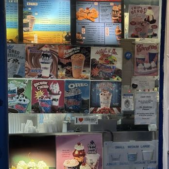 Fosters Freeze - Menu - Ice Cream & Frozen Yogurt Near Me - Torrance, California Fosters Freeze - Menu - Ice Cream & Frozen Yogurt Near Me - Torrance, California